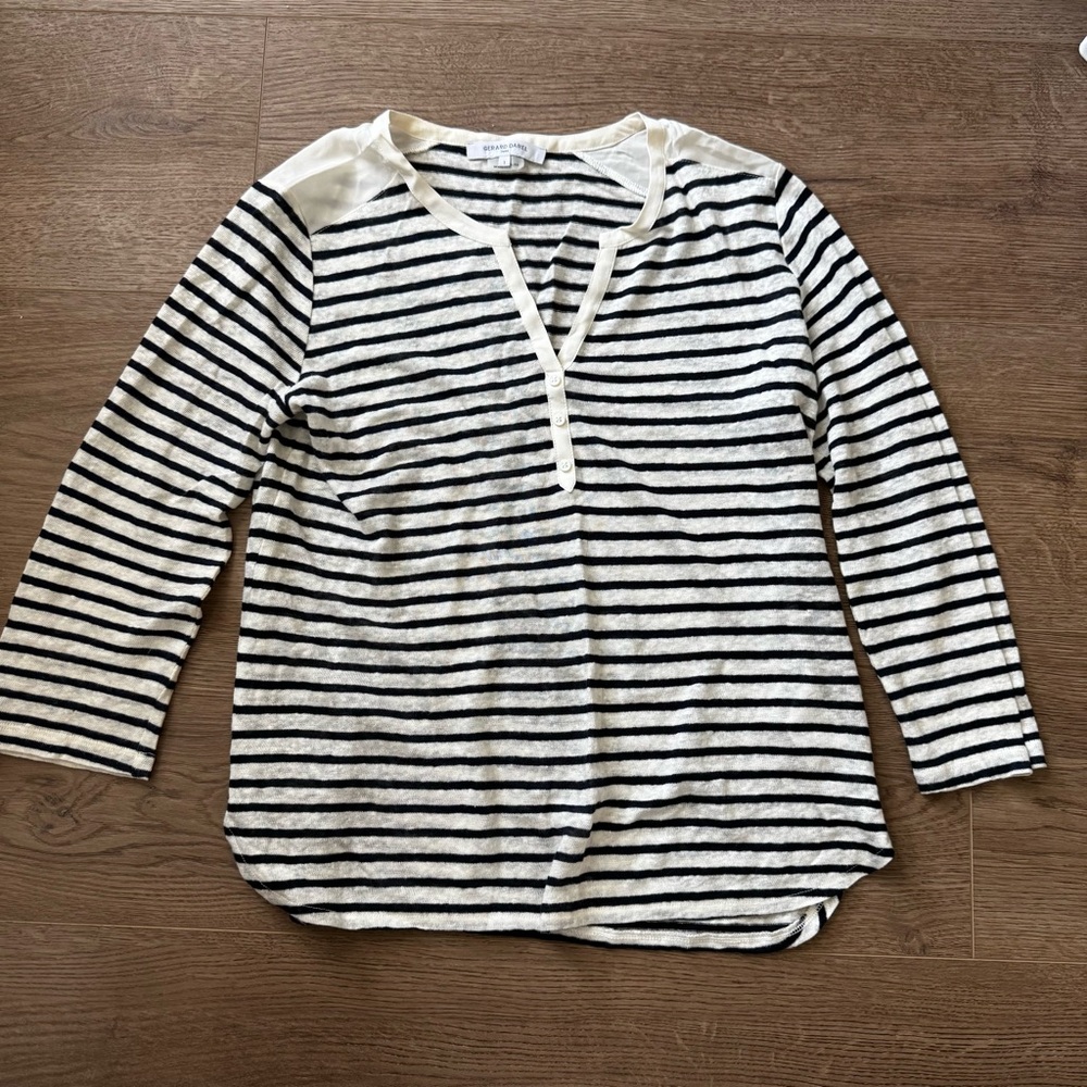 Gerard Darel Striped Top